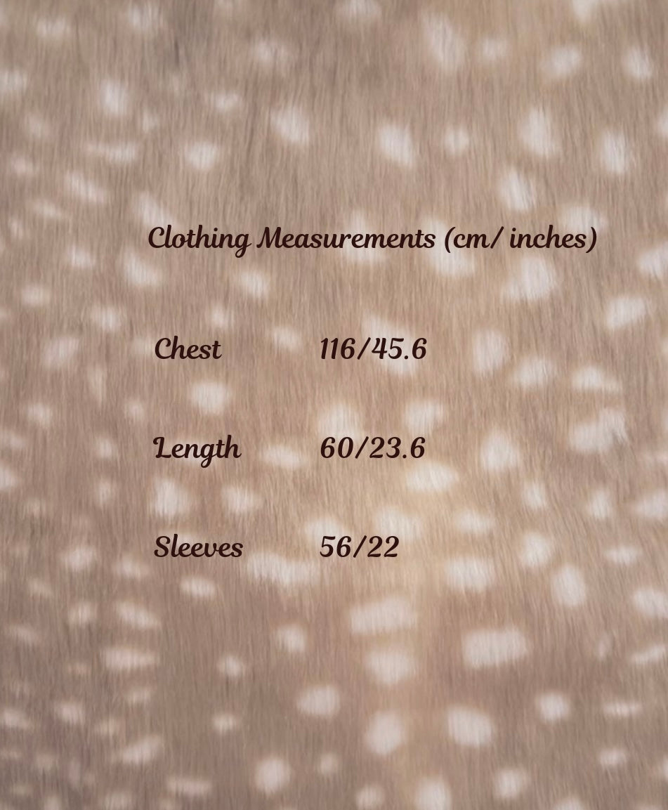 The Fawn Jacket by Chipchipshop