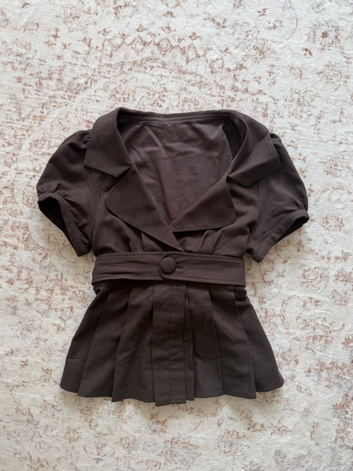 Peacoat Top - Pre-order