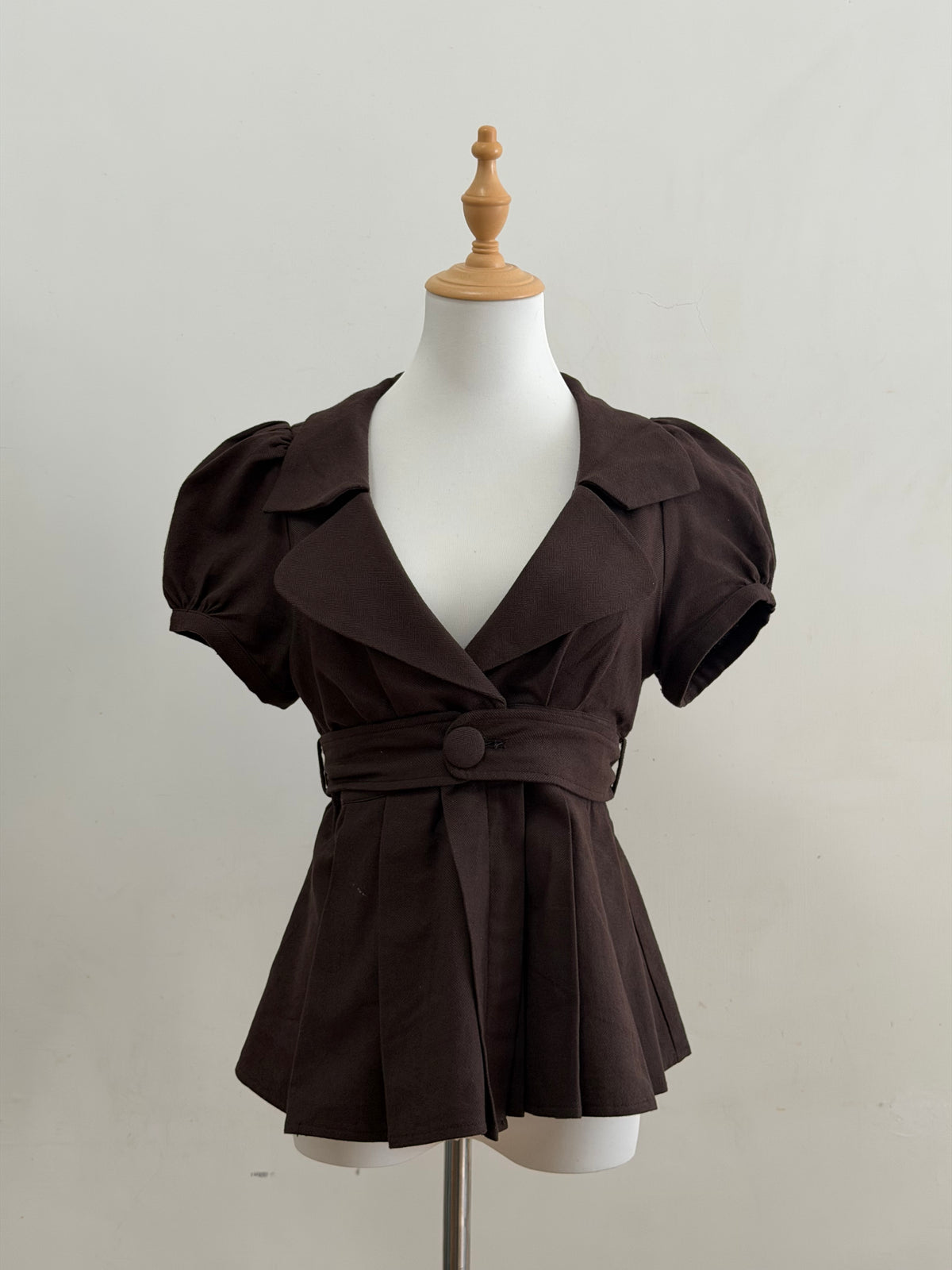 Peacoat Top - Pre-order