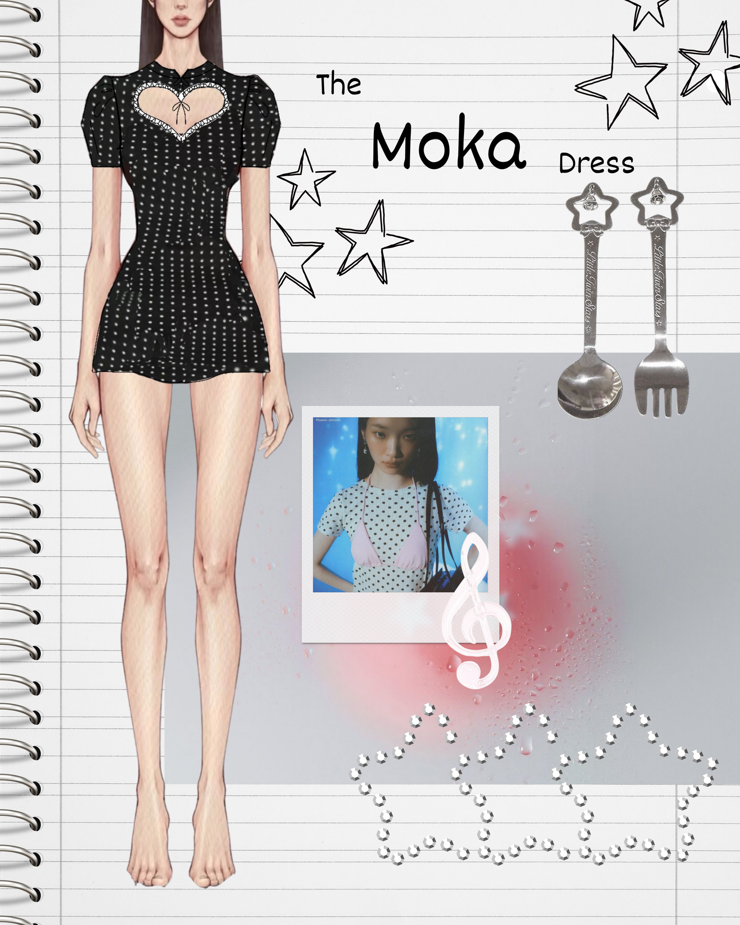 The Moka Dress ✧.*