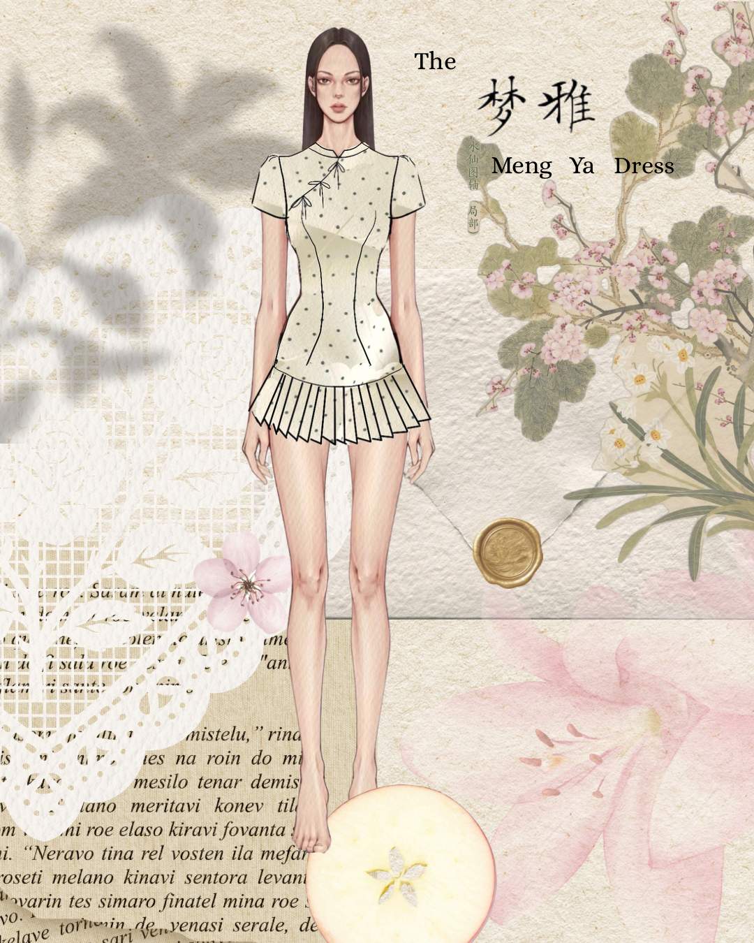 The Menya 梦雅 Dress ˗ˏˋ ´ˎ˗
