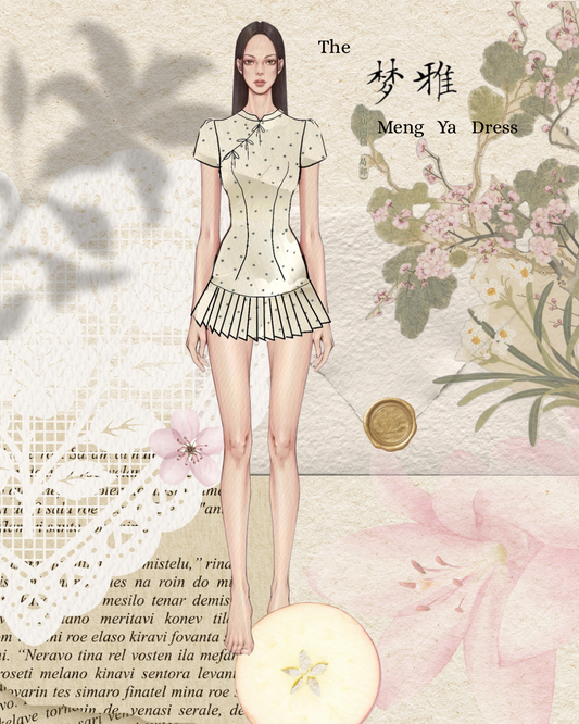 The Menya 梦雅 Dress ˗ˏˋ ´ˎ˗