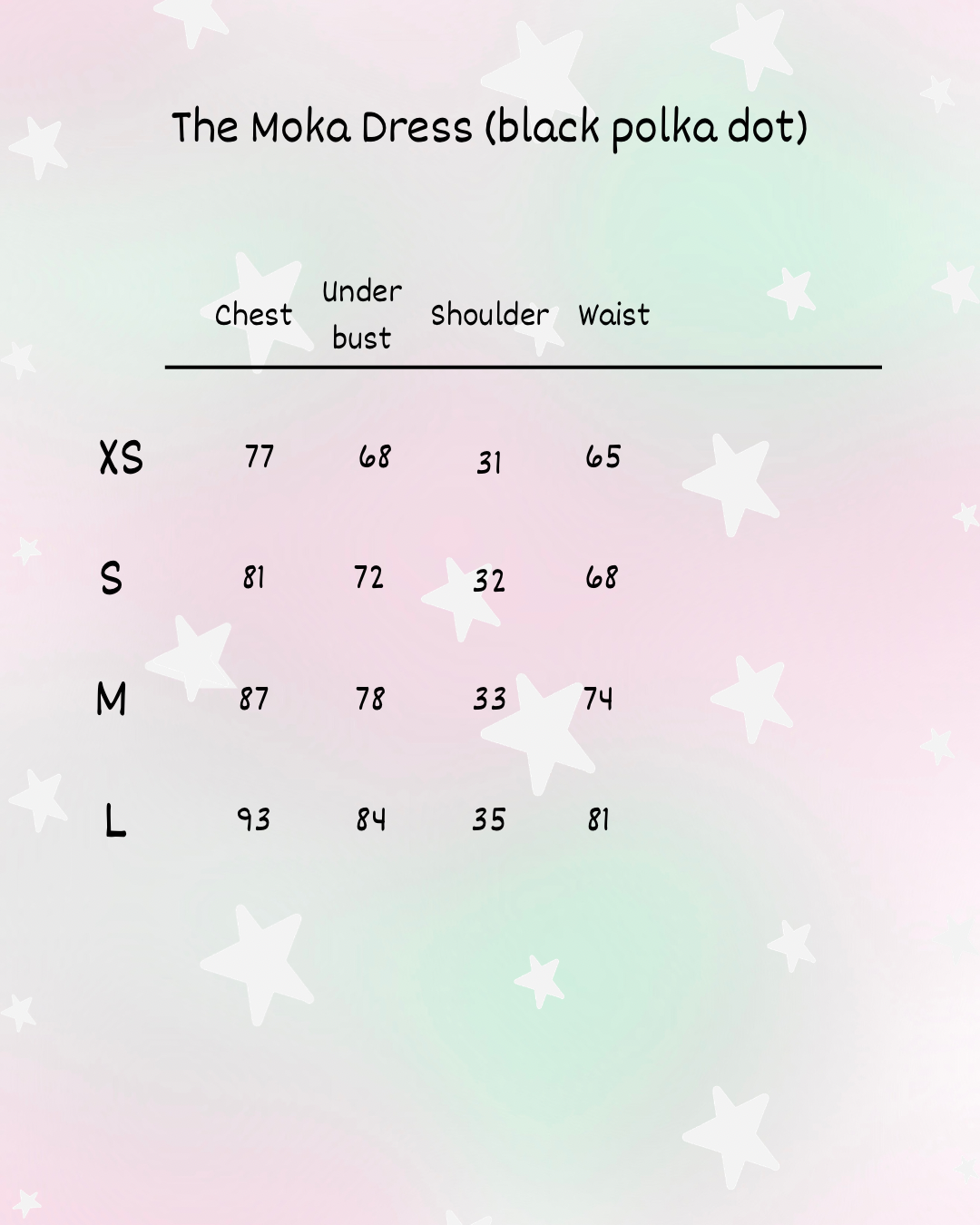 The Moka Dress ✧.*