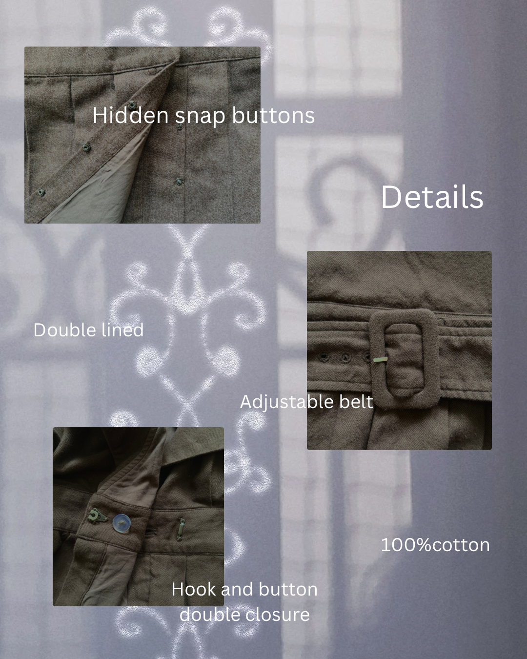 Peacoat Top - Pre-order