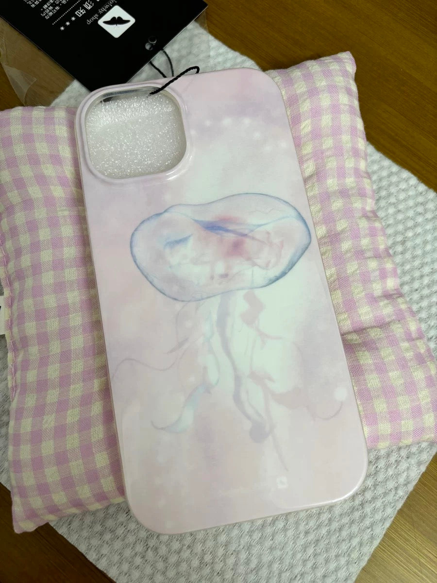 Jellyfish iPhone cases by No!why Shop