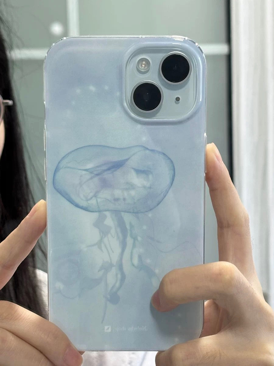 Jellyfish iPhone cases by No!why Shop