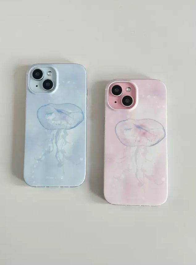 Jellyfish iPhone cases by No!why Shop