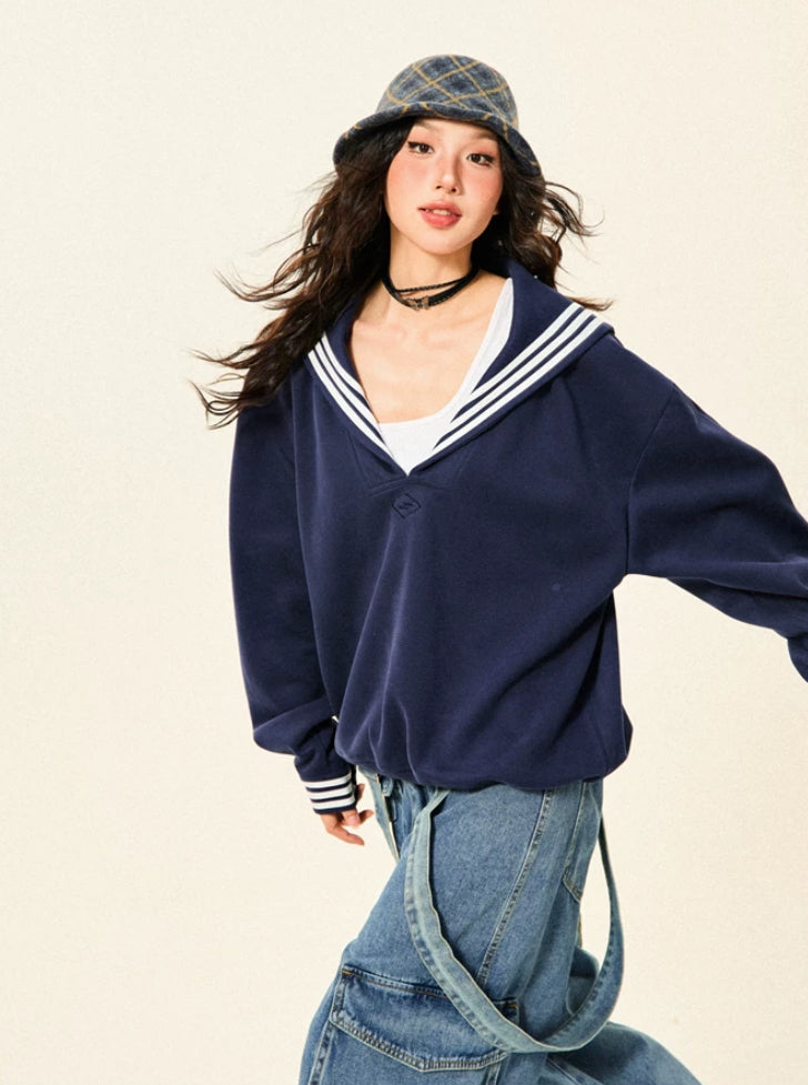 Sailor sweatshirt by YOUNG STAGE