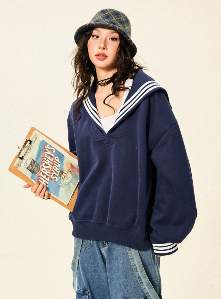 Sailor sweatshirt by YOUNG STAGE