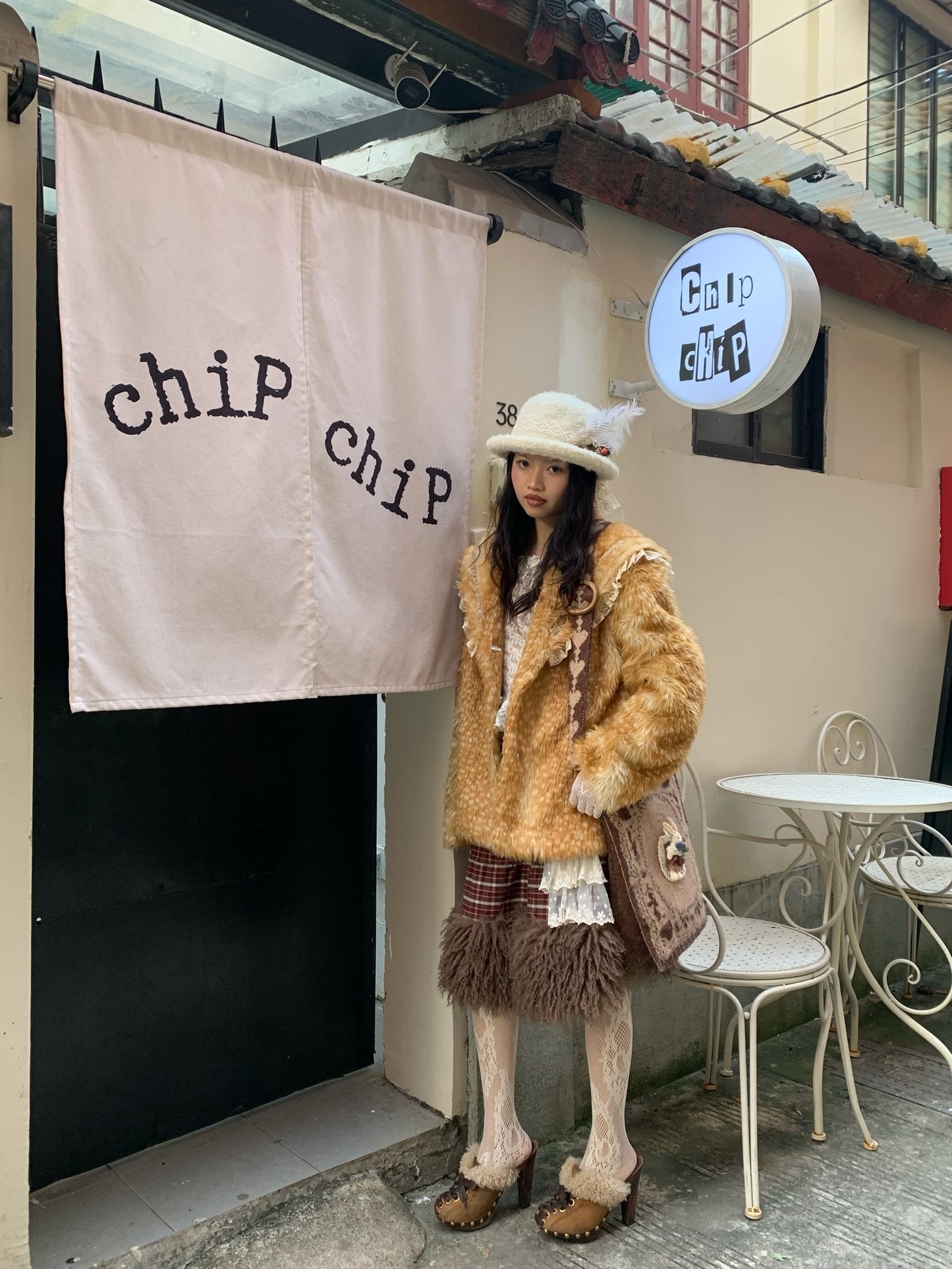 The Fawn Jacket by Chipchipshop