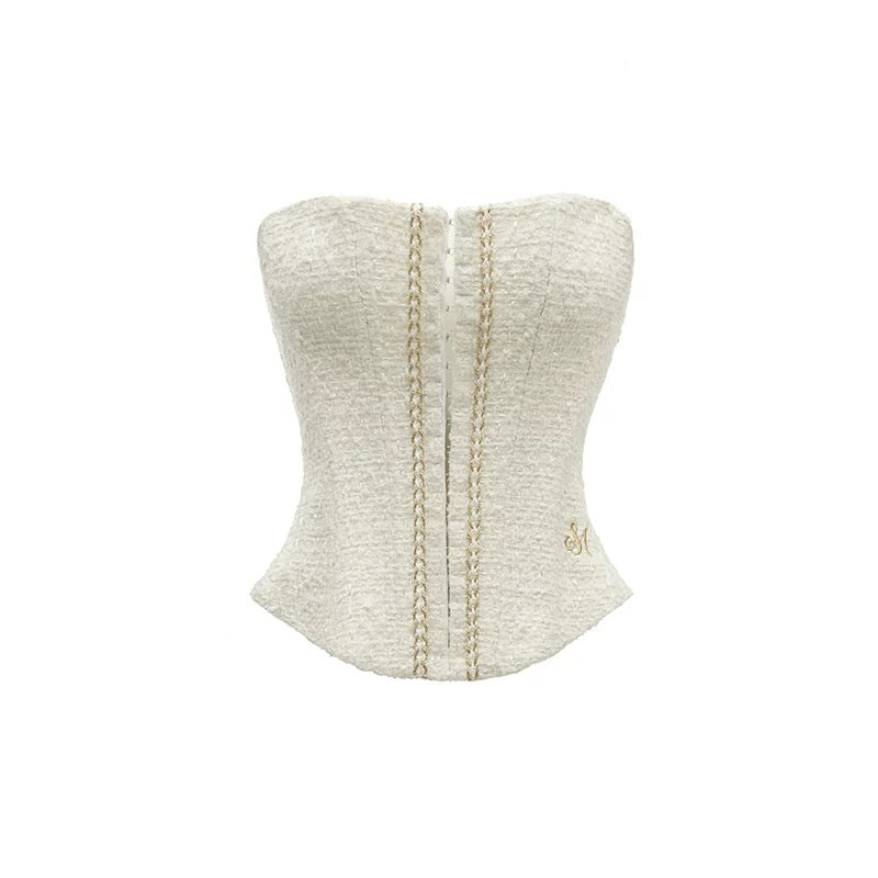 Tweed corset but 4muggle