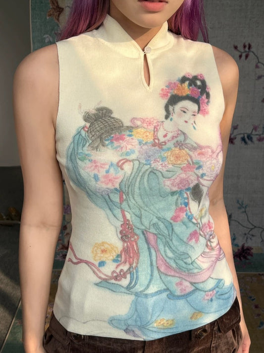 Qipao top by Annie’s Armour