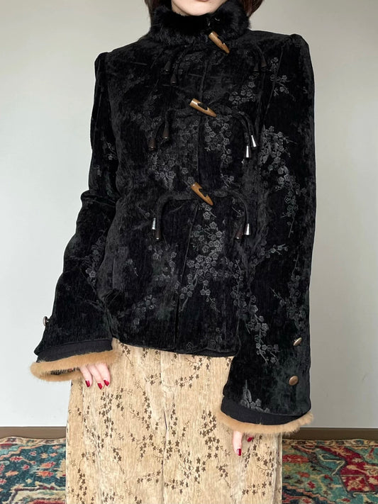 Peach Blossom Jacket by Wet Tail